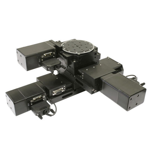 Координатный стол XY - LSMA-200 - IntelLiDrives, Inc. - механизированный / 2 оси / высокой точности