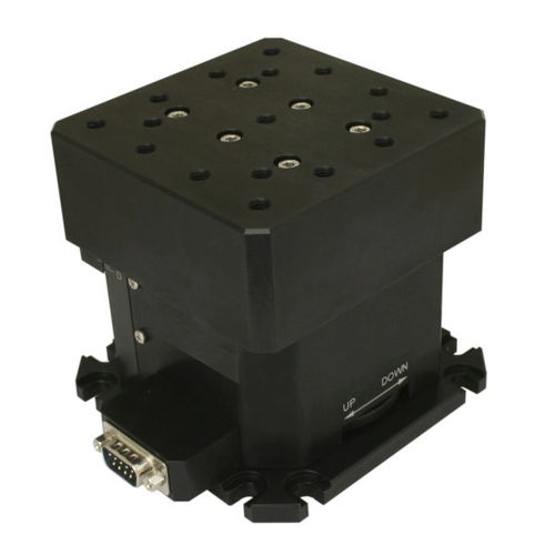 Вертикальный координатный стол - MLVT-100-25 - IntelLiDrives, Inc. - механизированный / 1 ось / сверхточный