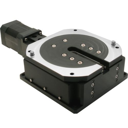 Вертикальный координатный стол - MLVT-120-5 - IntelLiDrives, Inc. - механизированный / 1 ось / сверхточный