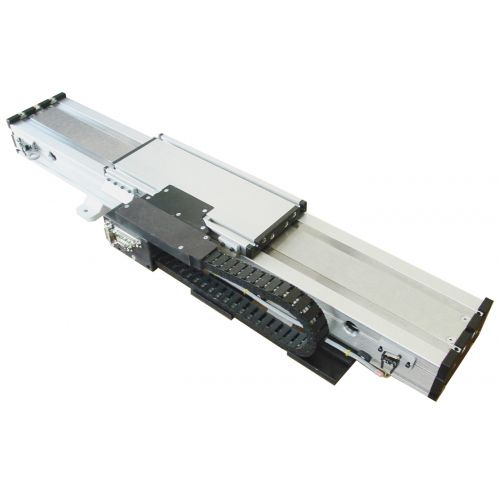 Электрический привод - LSS-120 - IntelLiDrives, Inc. - линейный / с серводвигателем / с двойным стержнем
