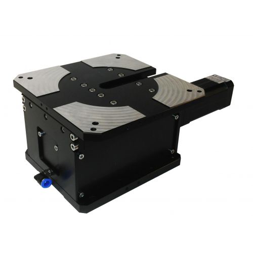 Вертикальный координатный стол - LSZ-12W - IntelLiDrives, Inc. - механизированный / 1 ось / сверхточный