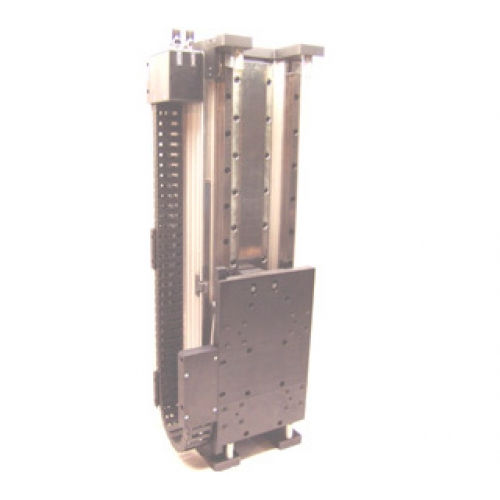 Вертикальный координатный стол - LSSE-200-850 - IntelLiDrives, Inc. - механизированный / сверхточный