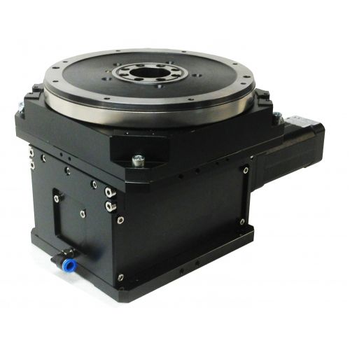 Вертикальный координатный стол - LSZ12W+PSR150-30 - IntelLiDrives, Inc. - ротационный / механизированный / 2 оси