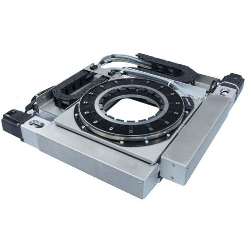 Координатный стол XY - XY-OF-UL-280x280+ACR260UT - IntelLiDrives, Inc. - ротационный / 2 оси / бескорпусный