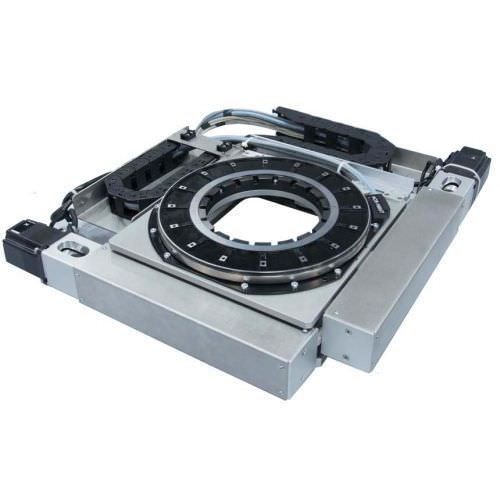 Ротационный координатный стол - XY-OF-UL-350x350+ACR335UT - IntelLiDrives, Inc. - XY / 2 оси / бескорпусный