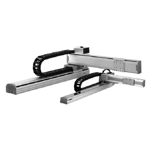 Стол позиционирования XY - RA-XY-LSS120 - IntelLiDrives, Inc. - с линейным серводвигателем / 2 оси / алюминий