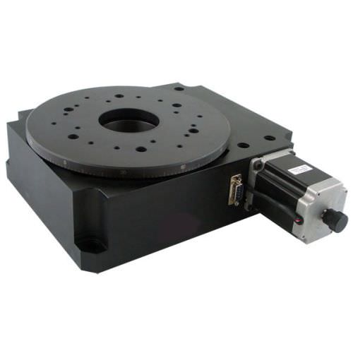 Роторный стол с шаговым двигателем - RTLA-60-200H series - IntelLiDrives, Inc. - горизонтальный / для станка / с сервоприводом