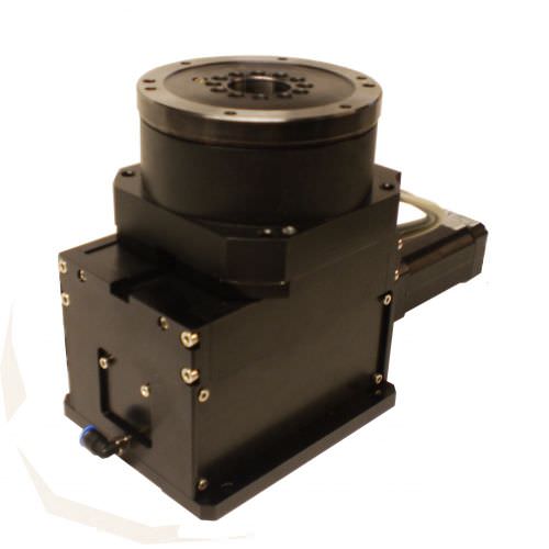 Вертикальный координатный стол - LSZ-25W+SRT-01 - IntelLiDrives, Inc. - ротационный / механизированный / 2 оси
