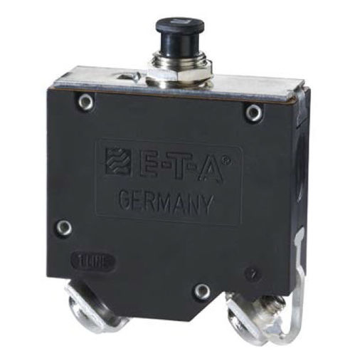 Магнитно-термический выключатель - 452 series - E-T-A - модульный / однополюсный