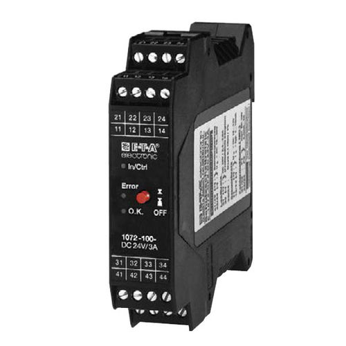 Статическое реле на DIN-рейке - E-1072-100 - E-T-A