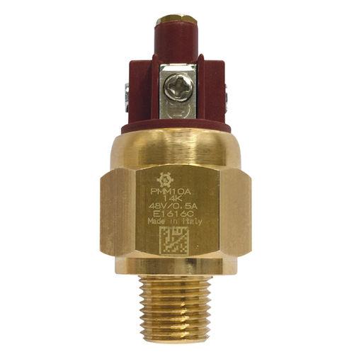 Поршневый прессостат - PMM series - ELETTROTEC s.r.l. - с регулируемым поршнем / мембранный / для кислорода