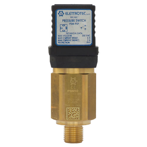 Поршневый прессостат - PSM-PSP - ELETTROTEC s.r.l. - мембранный / SPDT / G 1/4