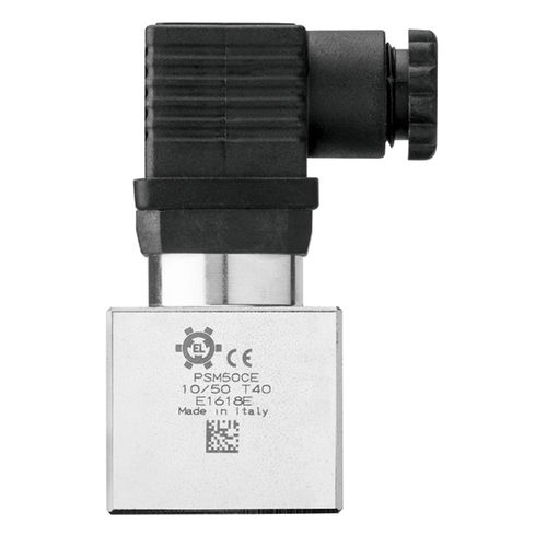 Мембранный прессостат - PSM-PSP-CE - ELETTROTEC s.r.l. - SPDT / IP65 / регулируемый