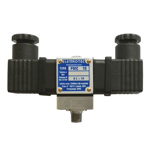 Поршневый прессостат - PPC series - ELETTROTEC s.r.l. - SPDT / на DIN-рейке / G 1/4