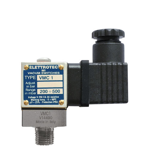 Мембранный вакуостат - VMC series - ELETTROTEC s.r.l. - вакуумный / SPDT / на DIN-рейке