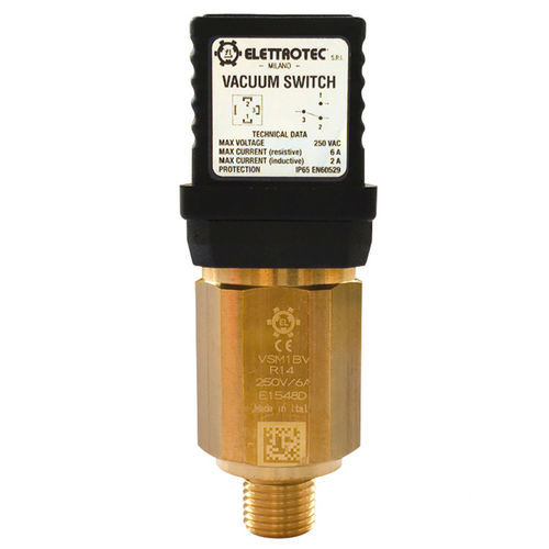 Мембранный вакуостат - VSM series - ELETTROTEC s.r.l. - вакуумный / SPDT / G 1/4