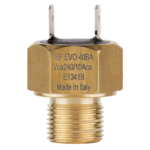 Дифференциальное реле температуры - TBF EVO - ELETTROTEC s.r.l. - G 1/2 / G 3/8 / из латуни