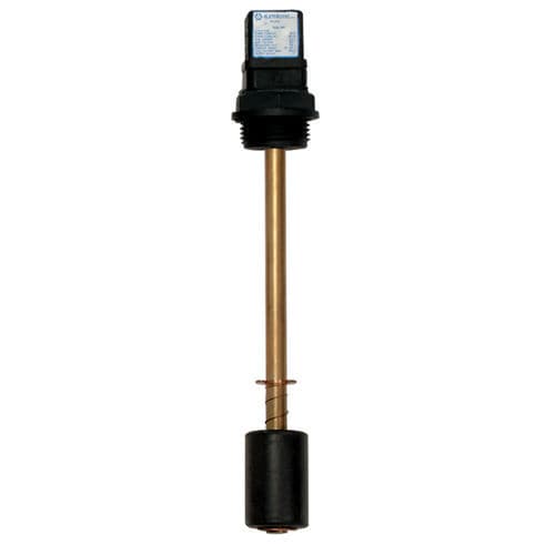 Поплавковый сигнализатор уровня - LM1FPA300  - ELETTROTEC s.r.l. - для жидкостей / из латуни / с фланцем