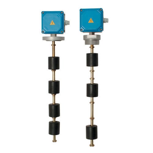 Сигнализатор уровня с магнитным поплавком - LM3 GSA  - ELETTROTEC s.r.l. - для жидкостей / из латуни / резьбовой