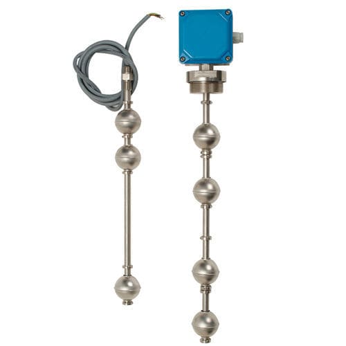 Сигнализатор уровня с магнитным поплавком - LM3 GSIA  - ELETTROTEC s.r.l. - для жидкостей / из нержавеющей стали / резьбовой