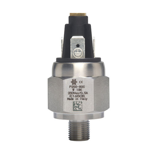 Контроллер давления для газов - PM250 series - ELETTROTEC s.r.l. - IP65 / регулируемый
