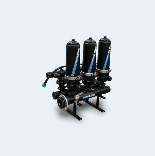 Жидкостный фильтр - AZUD HELIX AUTOMATIC 200-300 DLP - SISTEMA AZUD S.A - для воды / для твердых частиц / с диском