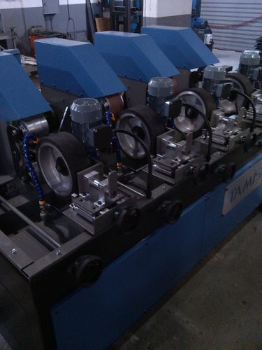 Ленточный шлифовальный станок - TBZ4 - Tamis machinery co. - электрический / для труб