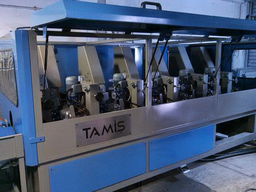 Станок для шлифования поверхность - TBO - Tamis machinery co. - для труб / контролируемый PLC / автоматический
