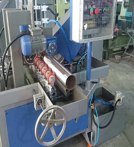 Шлифовальный станок для труб - TSZ150 - Tamis machinery co. - ленточный / электрический