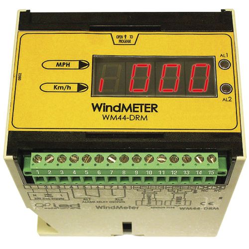 Табло для анемометра - WM44-DRM - NUOVA CEVA Automation - LED / с 3 цифрами / программируемое