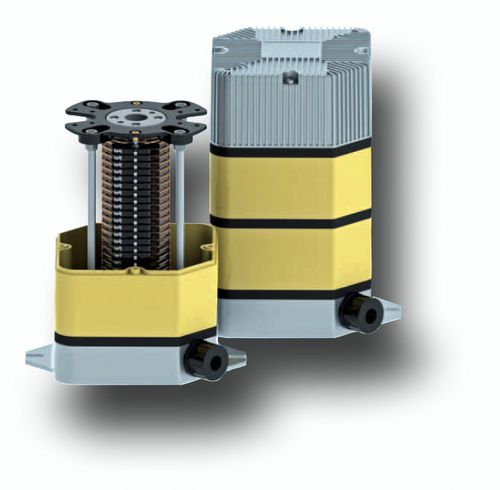 Вращающийся коллектор алюминий - PME series - NUOVA CEVA Automation - из термопластика / IP65