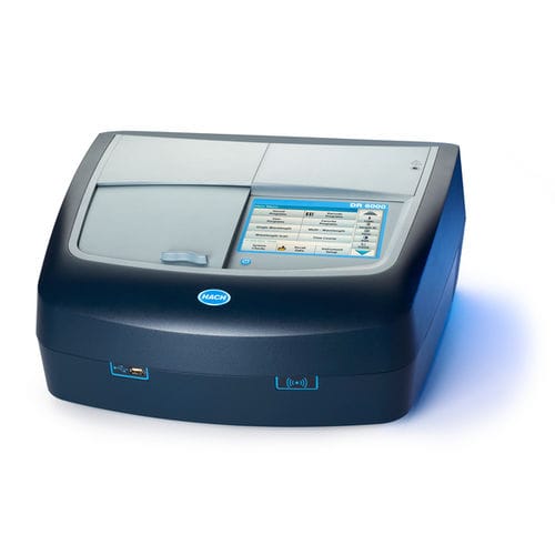 Спектрофотометр UV-Vis - DR6000 - HACH LANGE - сканирующий / настольный