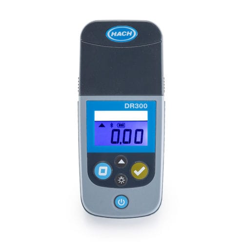 Переносной колориметр - DR300 - HACH LANGE - для анализа воды / для лаборатории / автоматический