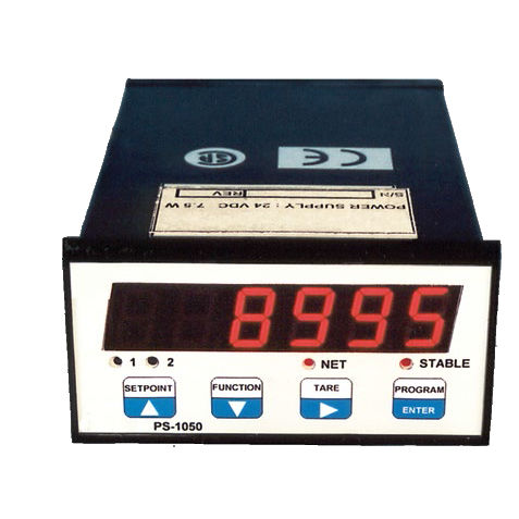 Индикатор для процесса - PS-1050 - Vishay Nobel Transducers - цифровой / для установки на панель / RS-485