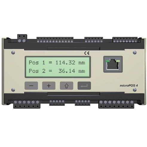 Гидравлический сервопривод - MicroPOS-4 - Vishay Nobel Transducers