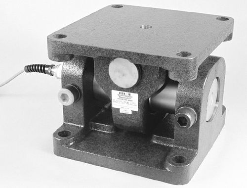 Датчик силы с двойным сдвиговым усилием - KDH-1B - Vishay Nobel Transducers - тип «блок» / с помощью тензометрического датчика / для взвешивания