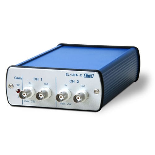 Усилитель с низким уровнем шума - EL-LNA-2 - Elsys AG - сигнала / напряжения / кондиционер