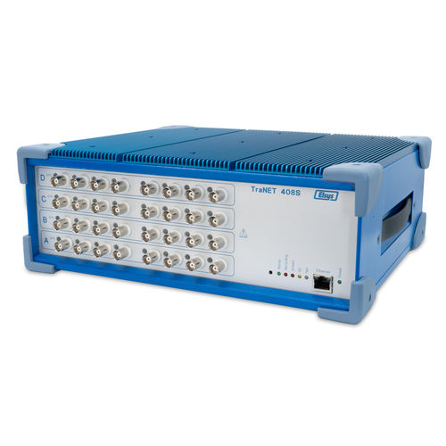 Пыленепроницаемый система сбора данных - TraNET® FE 408 DP - Elsys AG - напряжение / мощности / ультразвуковой