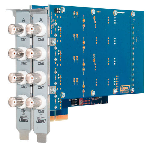 Плата захвата PCI Express - TPCE-1016-8S - Elsys AG - аналоговая / 8 каналов