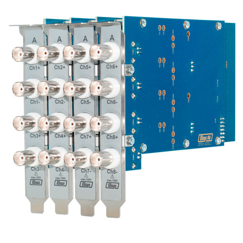 Плата захвата PCI Express - TPCE-xx16-8D - Elsys AG - аналоговая / 8 каналов