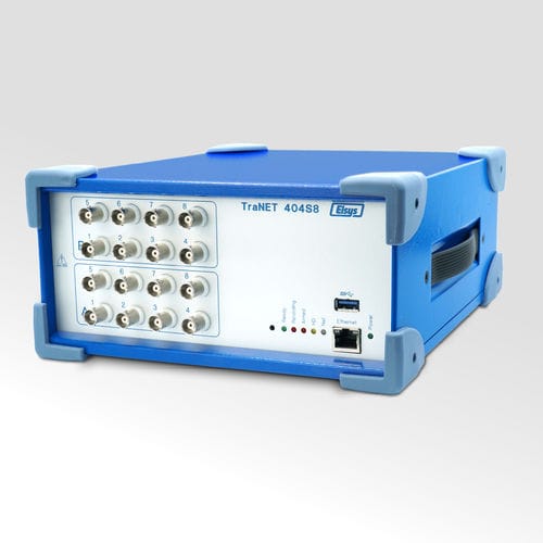 Система сбора данных напряжение - TraNET FE 404 - Elsys AG - мощности / ультразвуковой / многоканальный