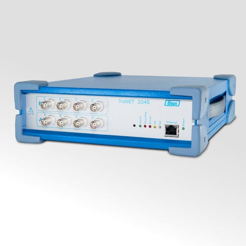 Система сбора данных напряжение - TraNET FE 204 - Elsys AG - мощности / вибрации / сейсмический