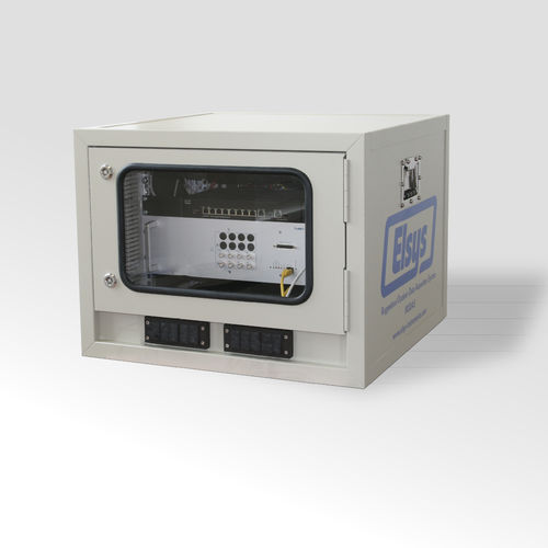 Корпус для защиты - RODAS - Elsys AG - стойка 19 дюймов / прямоугольный / для электронного оборудования