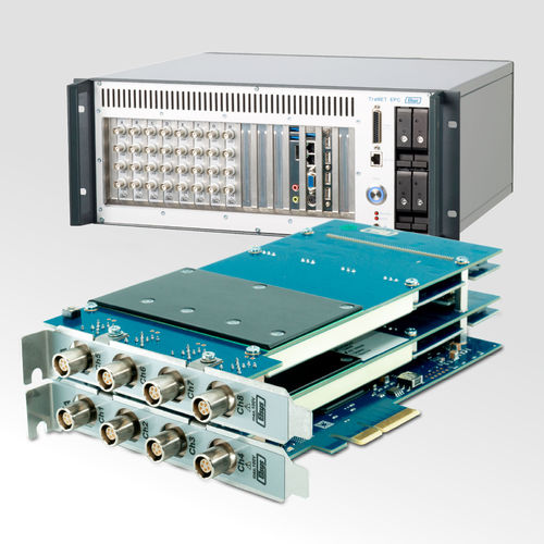 Настольный система сбора данных - TraNET EPC-GN - Elsys AG - стойка 19 дюймов / для лаборатории / для одновременного сбора проб