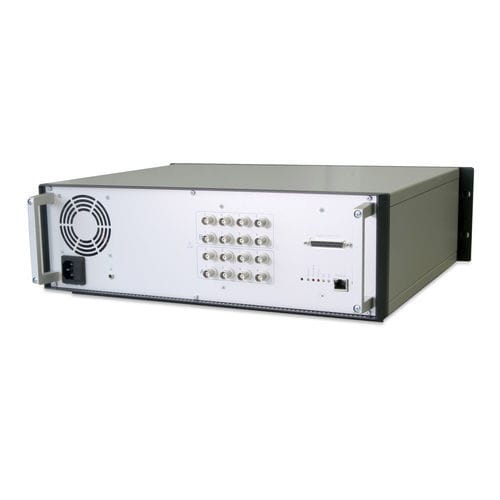 Система сбора данных напряжение - TraNET&reg; FE - Elsys AG - 32 канала / стойка 19 дюймов / для лаборатории