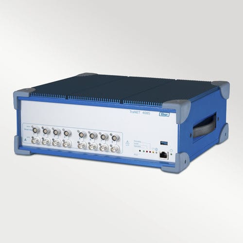 Настольный система сбора данных - TraNET FE 408 SG DP - Elsys AG - для лаборатории / для одновременного сбора проб / для акселерометра