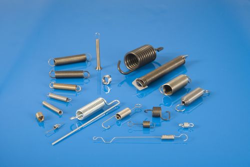 Пружина на растяжение - Schweizer GmbH & Co. KG - c проволокой / из стали