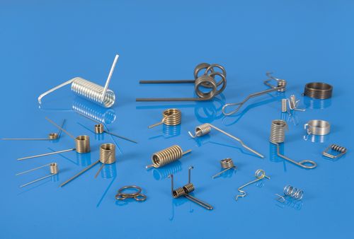 Пружина скручивания - Schweizer GmbH & Co. KG - c проволокой / из стали