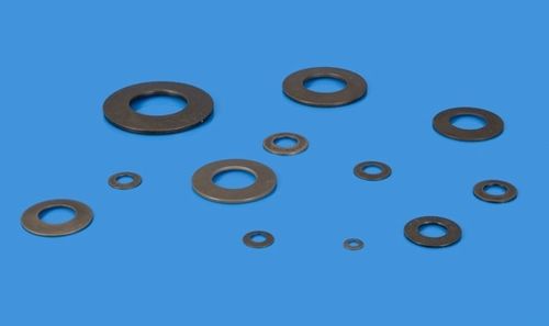 Пружинное разрезное кольцо сжатия - Schweizer GmbH & Co. KG - Belleville / из стали / для строительных работ