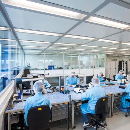 Чистое помещение для оптической промышленности - 3000.4.489 - Schilling Engineering GmbH - модульное